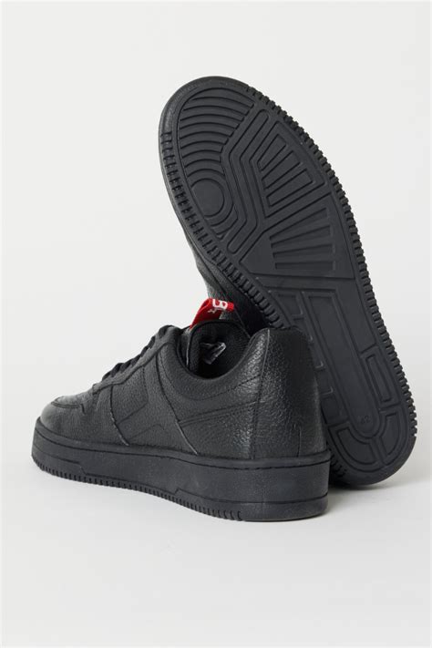 Nike siyah deri erkek ayakkabı